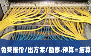 弱電可視對(duì)講系統(tǒng)圖（網(wǎng)絡(luò)工程安裝及設(shè)計(jì)）